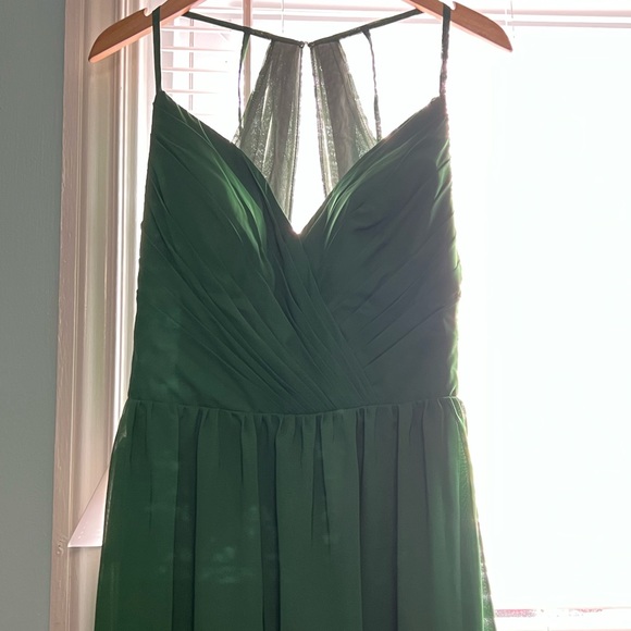New with tags Bridesmaid dress green or even a cute dress for prom or ball! - Picture 4 of 15